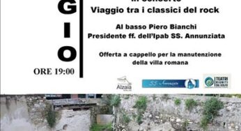 Salviamo la villa romana del Teatro Remigio Paone