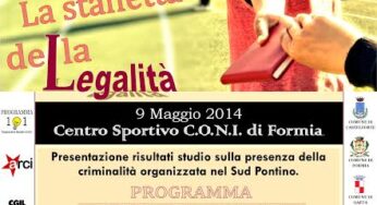 Al via la “Staffettà della Legalità”