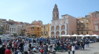Grande successo per il “Vesparaduno” a Gaeta