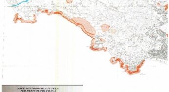 Gaeta – Rischio frane, chiuso tratto dell’Arenauta