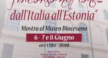 Gaeta, “Percorso nell’arte …”: l’Italia incontra l’Estonia