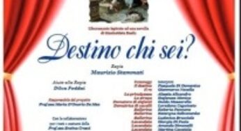 “Destino chi sei?”, in scena gli studenti del Pacinotti di Fondi