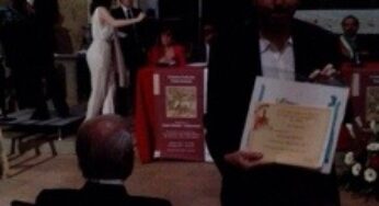 Alessandro Izzi vince il XXXIX premio “Casentino”