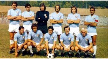 Gaeta, Pino Wilson presenta la sua biografia in compagnia del Lazio Club ” P. Di Perna”