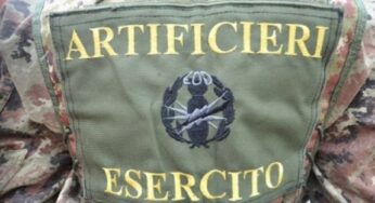 Formia, ritrovati proiettili della seconda guerra mondiale