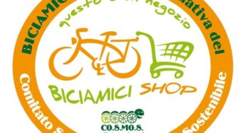 Co.S.Mo.S. Minturno-“Biciami Shop”, sconto a chi fa spesa in bici.