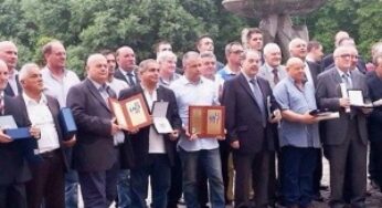 LND, consegnate le Benemerenze Regionali