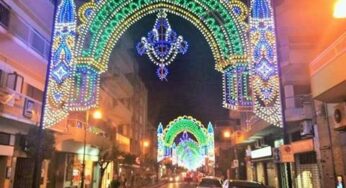Formia: Polemica sul montaggio delle luminarie, delusione tra i commercianti