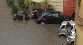 Gaeta, sott’acqua il quartiere medioevale