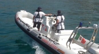 Guardia Costiera Gaeta: soccorsa unità da diporto