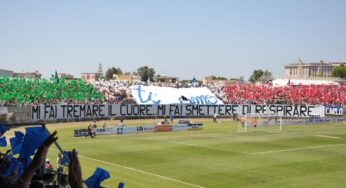 Latina-Cesena vale la A, il “Francioni” pronto per la bolgia