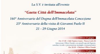 Gaeta, “Città dell’Immacolata”