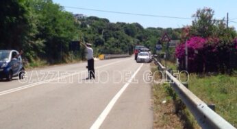 Gaeta, auto contro scooter. Due feriti