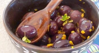 Gaeta: aperitivi in spiaggia a base di olive