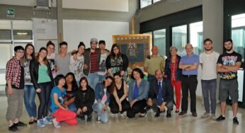 L’Istituto del Nastro Azzurro tra i giovani del Liceo Artistico di Latina
