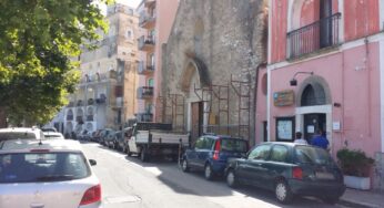Gaeta, iniziano i lavori di restauro di San Giovanni a Mare