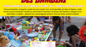 Formia, arriva “Giocabimbi in villa”, un intero weekend di divertimento dedicato ai più piccoli