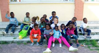 Solidarietà: giovani e forze dell’ordine in campo pro Centro Laila