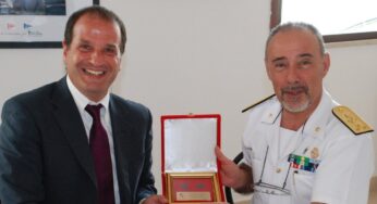 Gaeta: visita del Comandante del Comando Marittimo Sud
