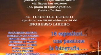 Gaeta al centro della mostra fotografica “Scorci dell’Anima”