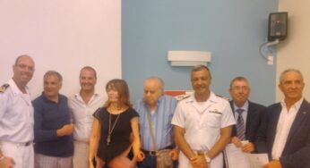 Gaeta, conferite le medaglie di lunga navigazione mercantile