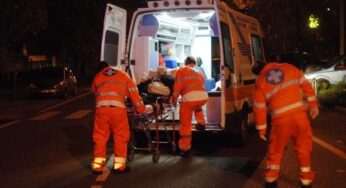 Terribile incidente a Castelforte, grave centauro