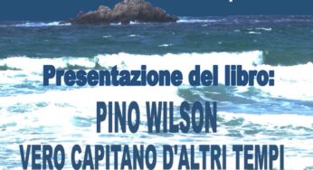Pino Wilson alla Nave di Serapo per la presentazione della sua biografia