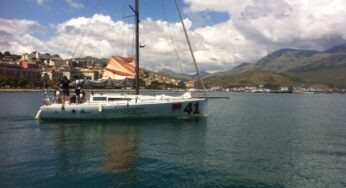 Gaeta, approda il Mowgli. Il modo alternativo per andar per mare