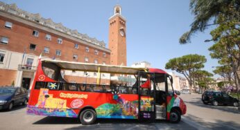 Gaeta al via il tour con il City Sightseeing