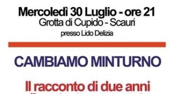 Minturno, Stefanelli incontra i cittadini il 30 luglio