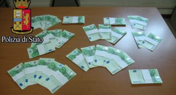 Gaeta, tre campani pagano con banconote false. Denunce della Polizia