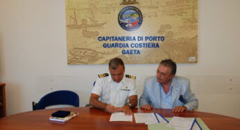 La Provincia di Latina e la Capitaneria di Porto di Gaeta siglano accordo di collaborazione