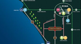 Inaugura “Cinecittà World”: divertimento per gli amanti del cinema ma incubo traffico sulla SR Pontina per pendolari e turisti