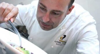 Lo chef Claudio Petrolo a Mare In Cantina!