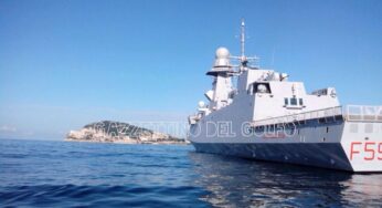 Fregata Margottini da domani nel porto di Gaeta al molo S.Antonio. Tre giorni per poterla visitare