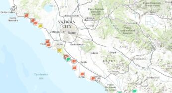 Mare illegale nel Lazio, la situazione sul litorale pontino