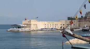 La scuola nautica della guardia di finanza di Gaeta alla “Barcolana”. Ottimo piazzamento per il Grifone