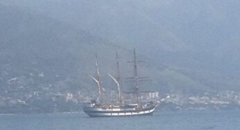 Gaeta, è arrivata la nave scuola Palinuro