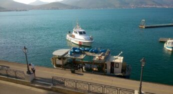 Gaeta, fermato e sequestrato peschereccio