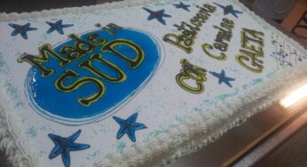 A Gaeta Pasquale Maturo e la torta ‘Made in Sud’