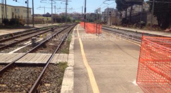 Stazione Formia-Gaeta, potenziamento del sistema di illuminazione