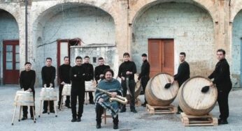 Formia-L’anima “soul” che si fonda alla tradizione, Enzo Avitabile & “I Bottari”