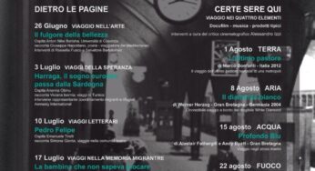 Formia-“Il viaggio finisce laddove si incontrano gli amanti”, seconda tappa della rassegna “Certe sere qui”