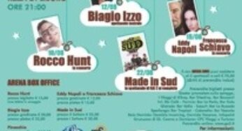 All’Arena Virgilio l’Esseoesse di Biagio Izzo