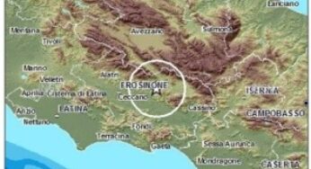 Cassino,scossa di terremoto alle 7,03 di magnitudo 3.1