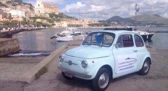 Gaeta, raduno di auto d’epoca e tour nel quartiere Medievale