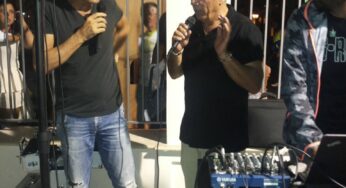 Gaeta, Teo Mammucari alla nuova villetta nel quartiere medievale