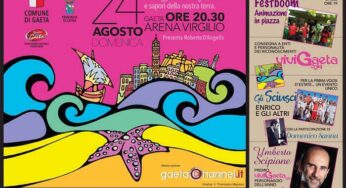 Gaeta, Arena Virgilio «Vivi Gaeta 2014, un viaggio tra immagini, suoni e sapori della nostra terra»