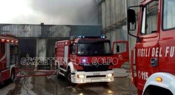 Fiamme allo Stabilimento Findus, ecco le immagini inedite dei danni