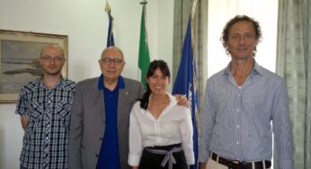 Formia, delegazione di Ferrara ospite della città per i vent’anni del gemellaggio
